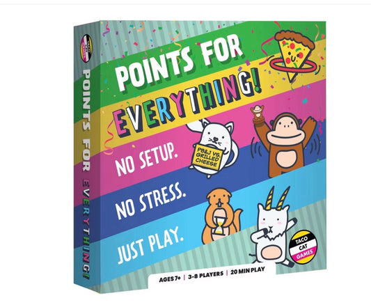 Points for Everything Game