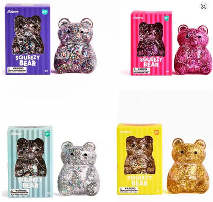 Glitter Bear Squeezy
