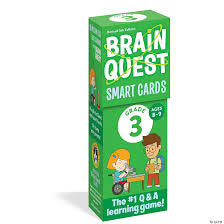 Brain Quest Grade 3 Cards