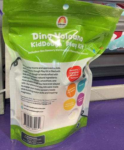 Dino Volcano Kidough Kit