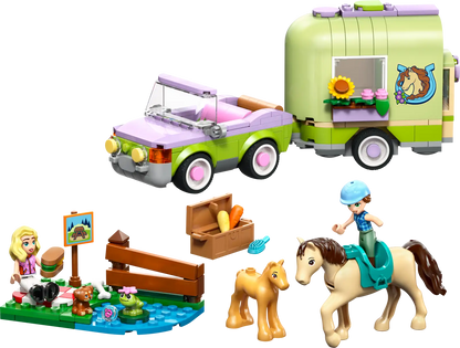 LEGO Horse and Baby Foal Trailer