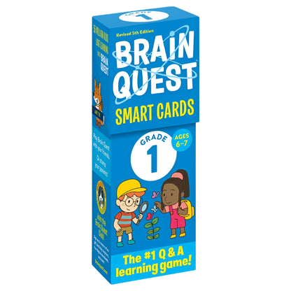 Brain Quest Grade 1 Cards