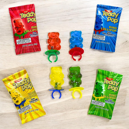 Sour Teddy Bear Pop