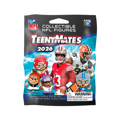 NFL Teenymates Gravity Feed 2026