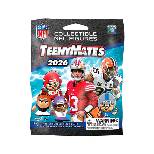 NFL Teenymates Gravity Feed 2026
