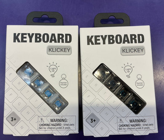 Keyboard Klick Black