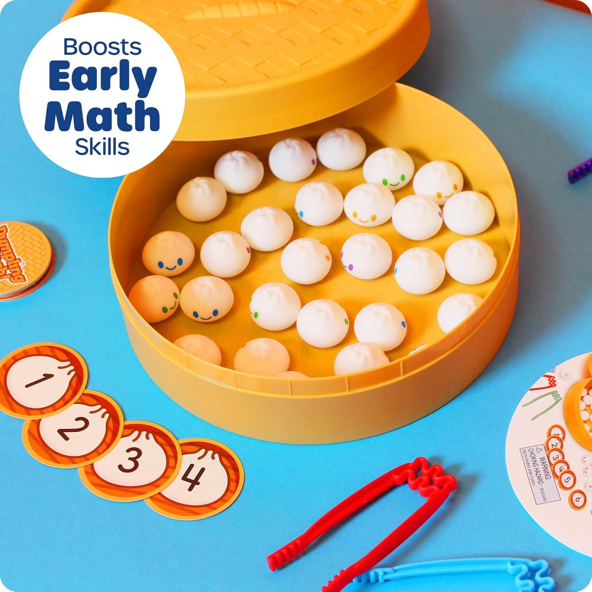 Dumpling Dash Math Game