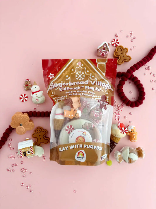 Gingerbread Village KidDough Play Pack
