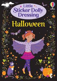 Little sticker dolly dressing book