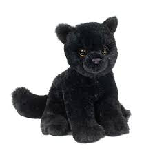 Corie Black Cat Mini Soft