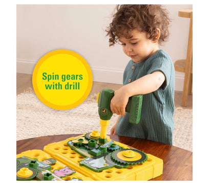 JD Build a Buddy Tractor Activity Board