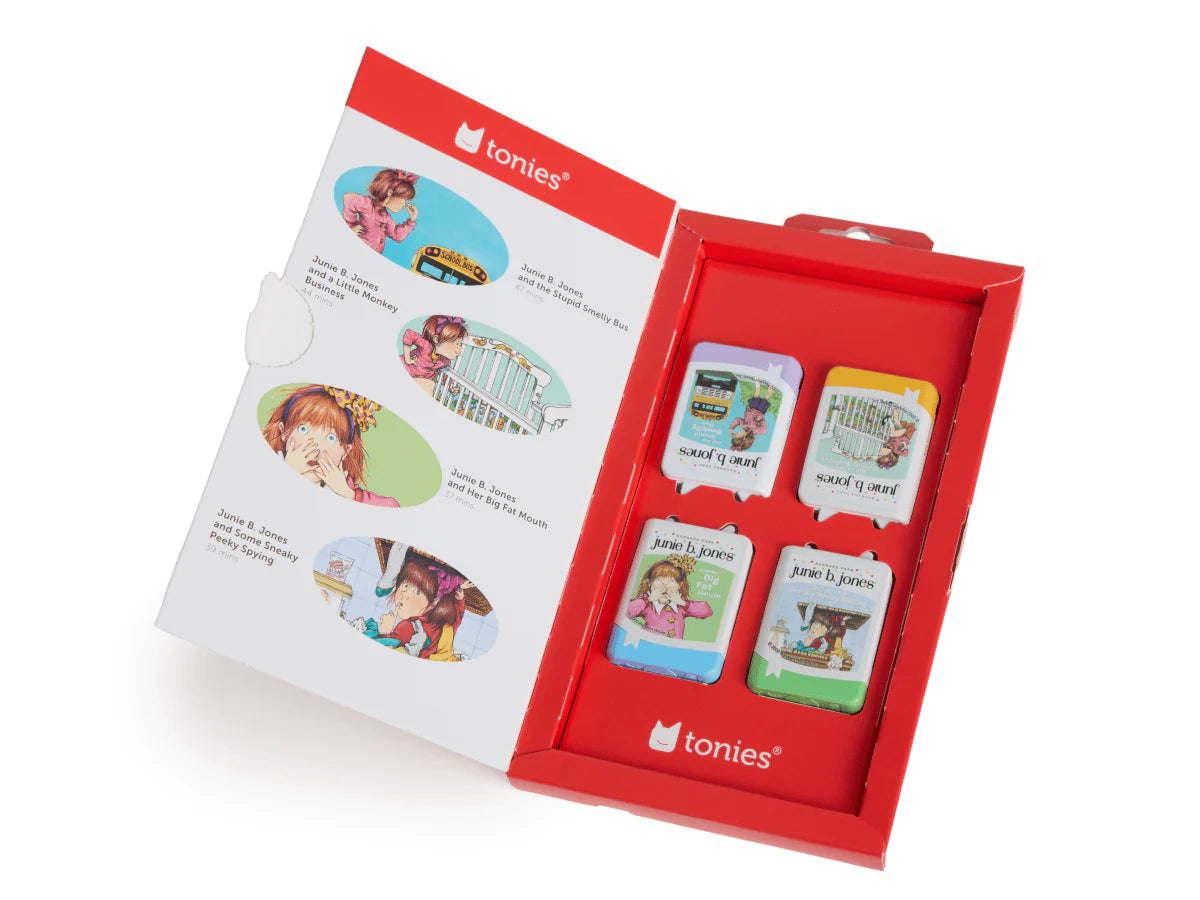 Tonies Audiobooks Junie B Jones