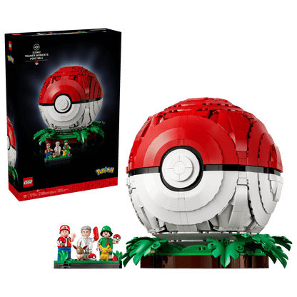 LEGO Poke Ball