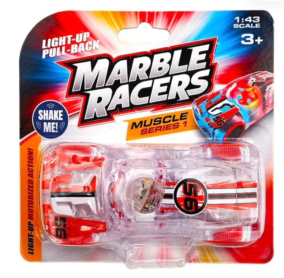 Marble Racer Pullback Muscle Car