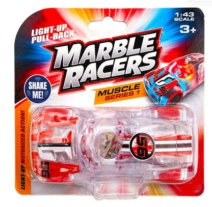 Marble Racer Pullback Muscle Car