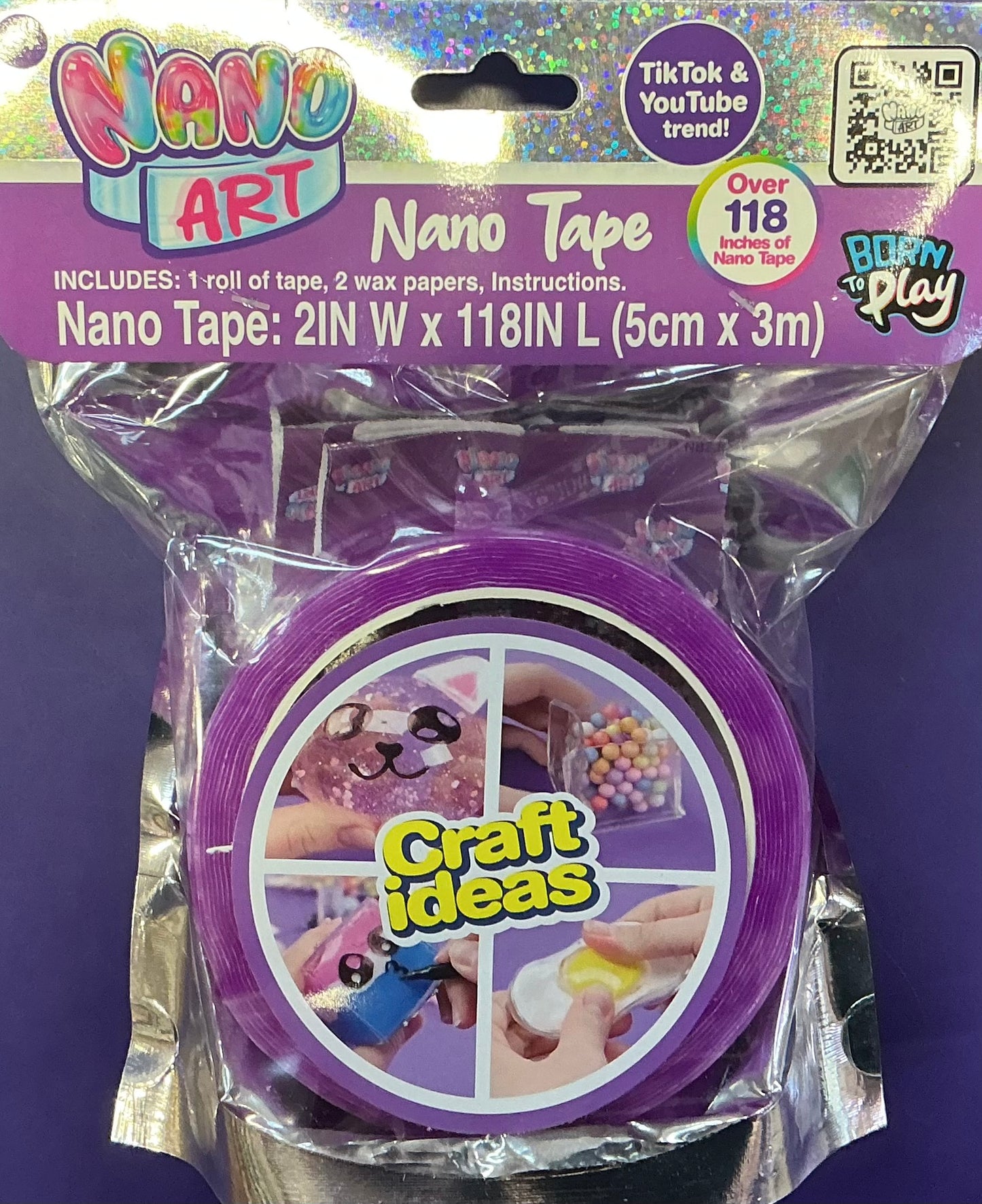 Nano Art Tape