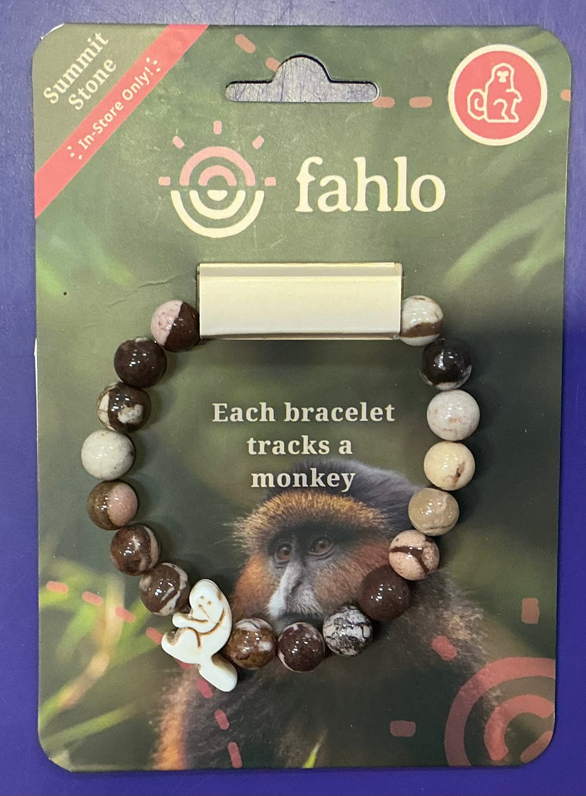 Fahlo Monkey Summit Stone Swing
