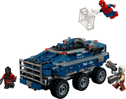 LEGO Spiderman Prison Transport Chase