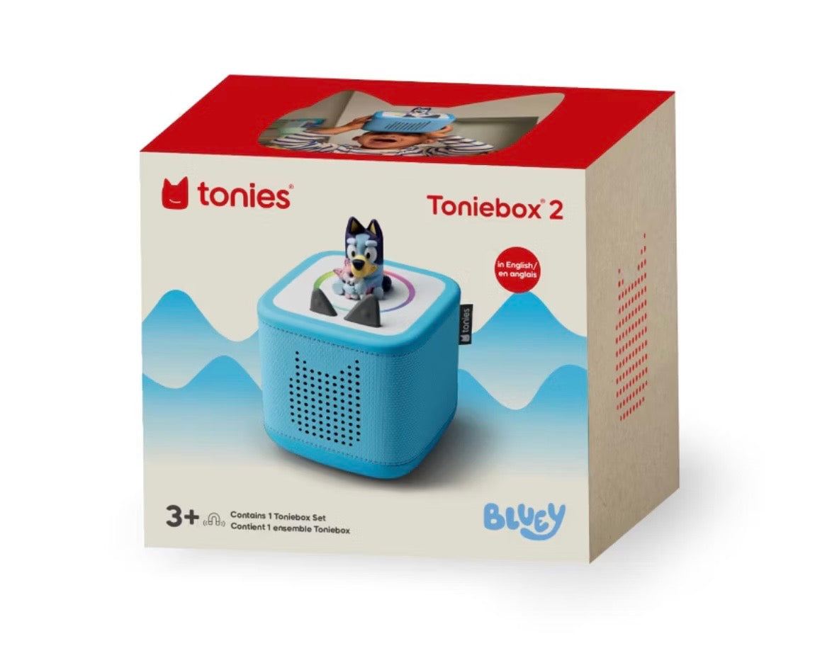Toniebox 2 Starter Set Sky Blue Bluey
