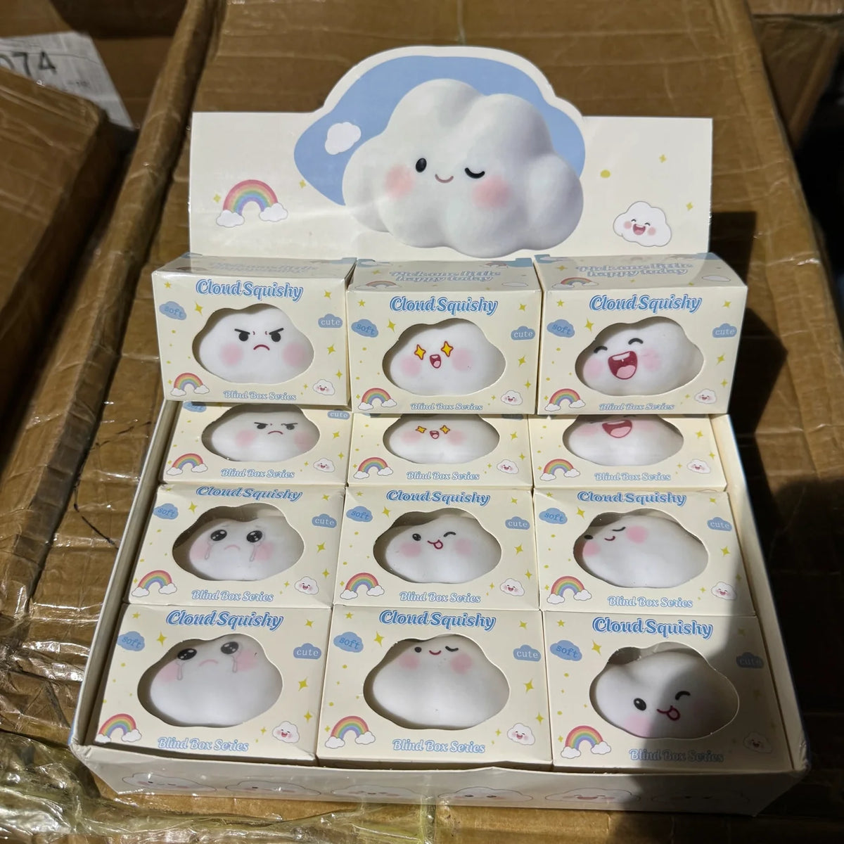 Pande Crunchy Cloud
