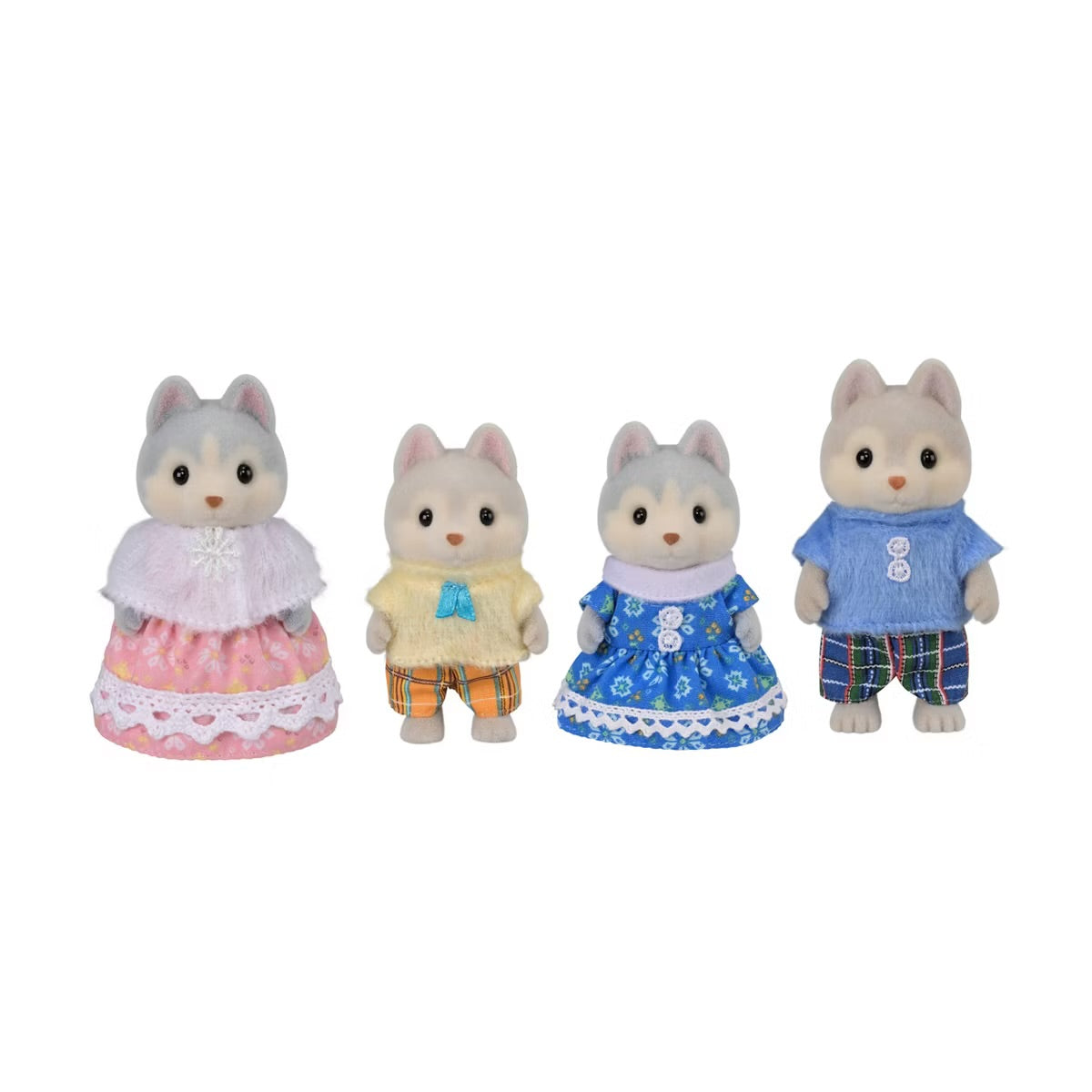 NEW Cc Husky Family