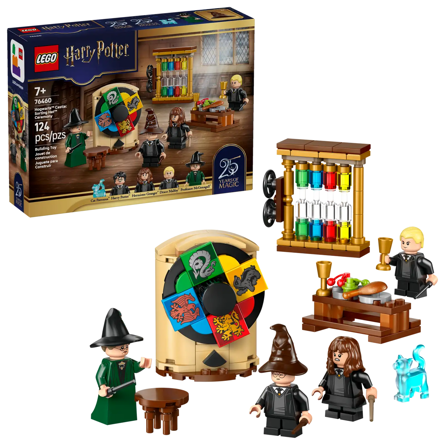 Hogwarts Castle Sorting Hat Ceremony