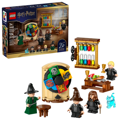 Hogwarts Castle Sorting Hat Ceremony