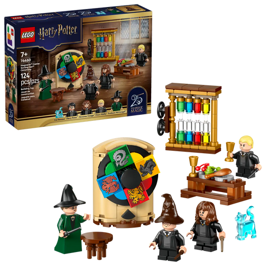 Hogwarts Castle Sorting Hat Ceremony
