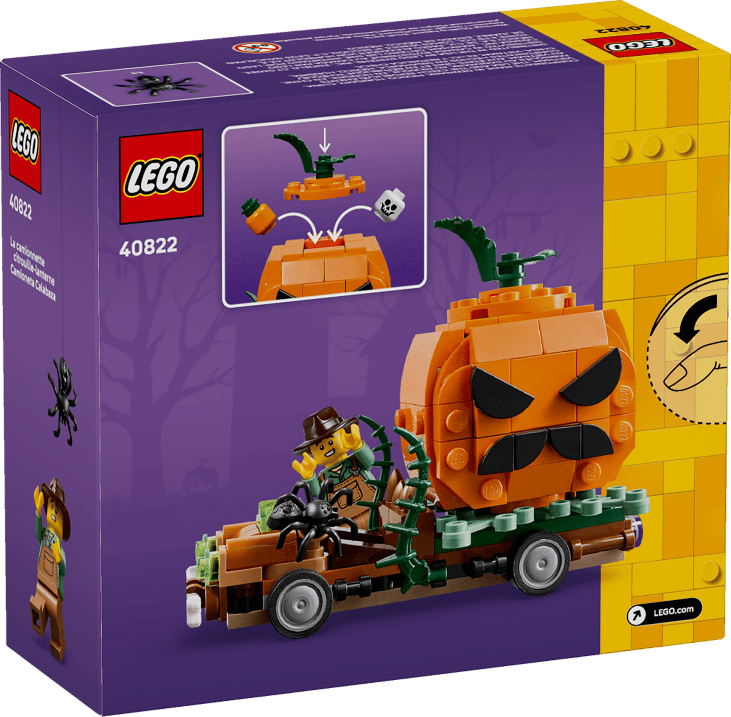 LEGO Jack O Lantern Pickup Truck