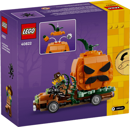 LEGO Jack O Lantern Pickup Truck