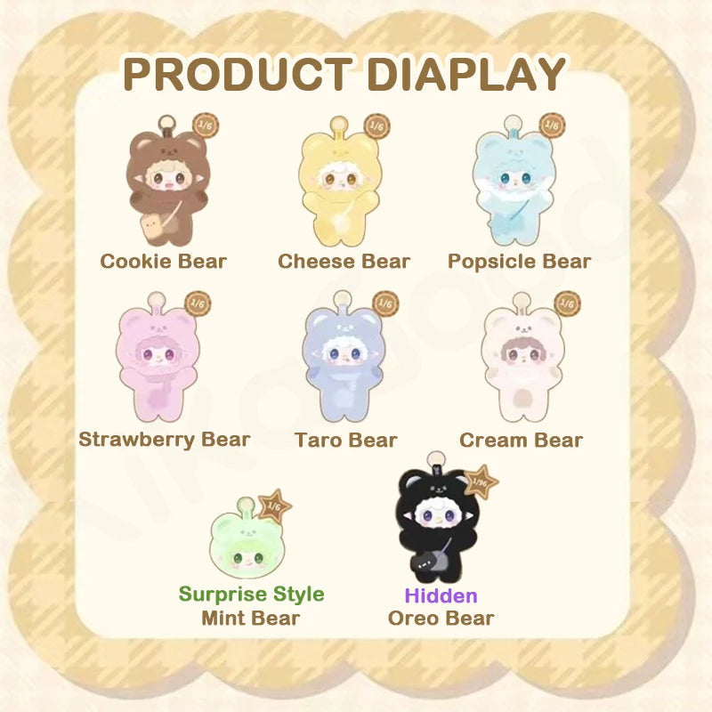 Yooki V4 Take a Bite Bear