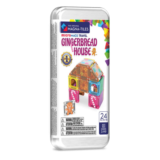 Magna-Tiles Micro Mags Gingerbread House