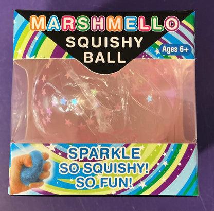 Sugar Marshmello-Sparkle Ball