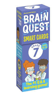 Brain Quest Grade 7 Cards
