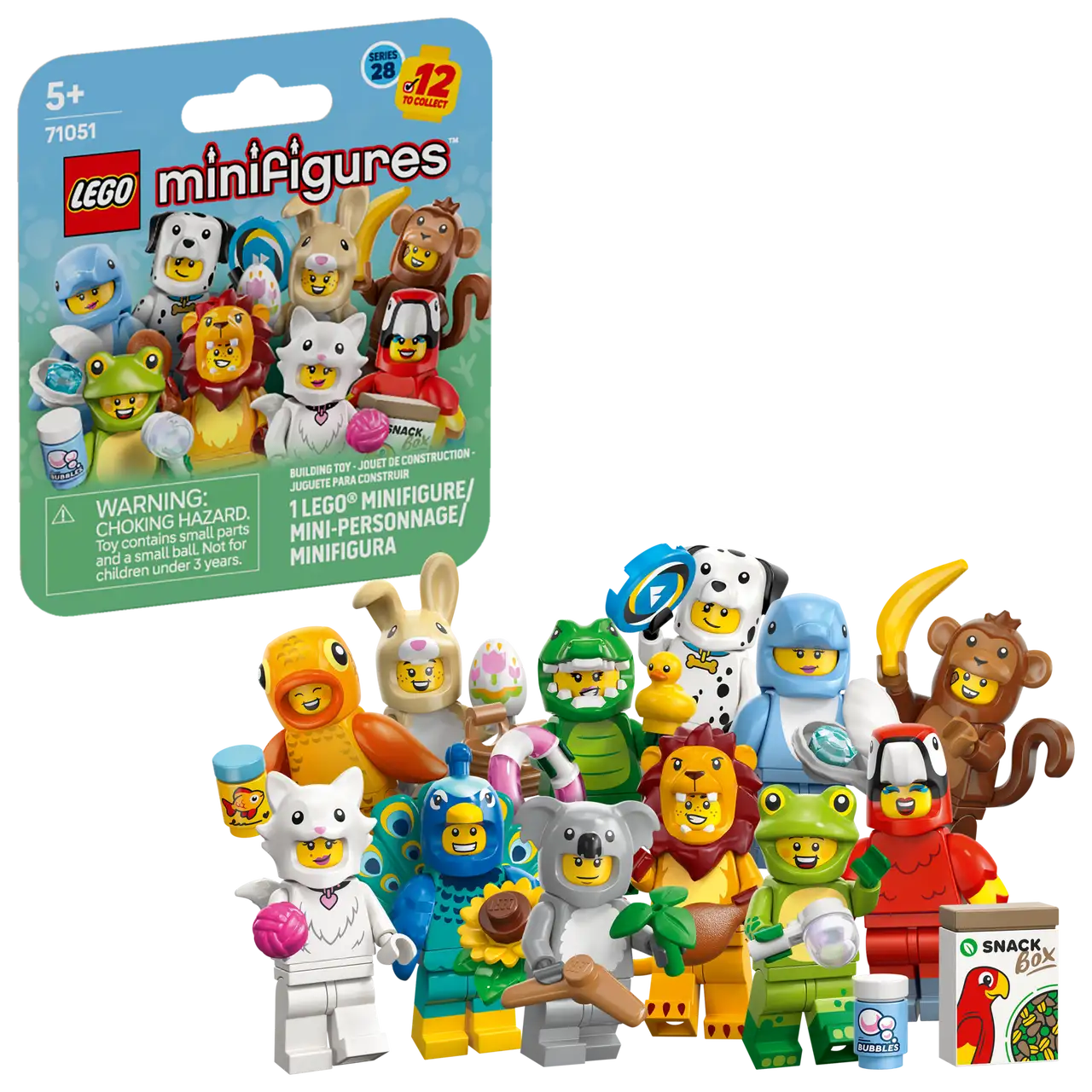 LEGO Animals Series 28 minifig