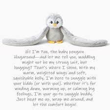 Hugaround Pax the Penguin