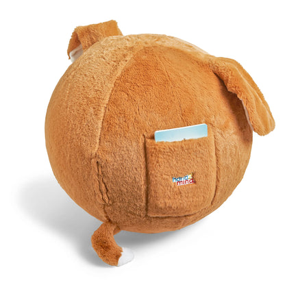 Bubble Plush Yoga Ball Buddy Puppy
