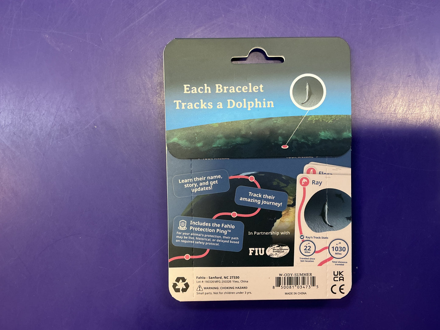 Fahlo Bracelet Dolphin Odyssey