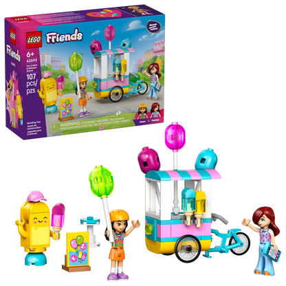 LEGO Ice Cream and Balloon Stand