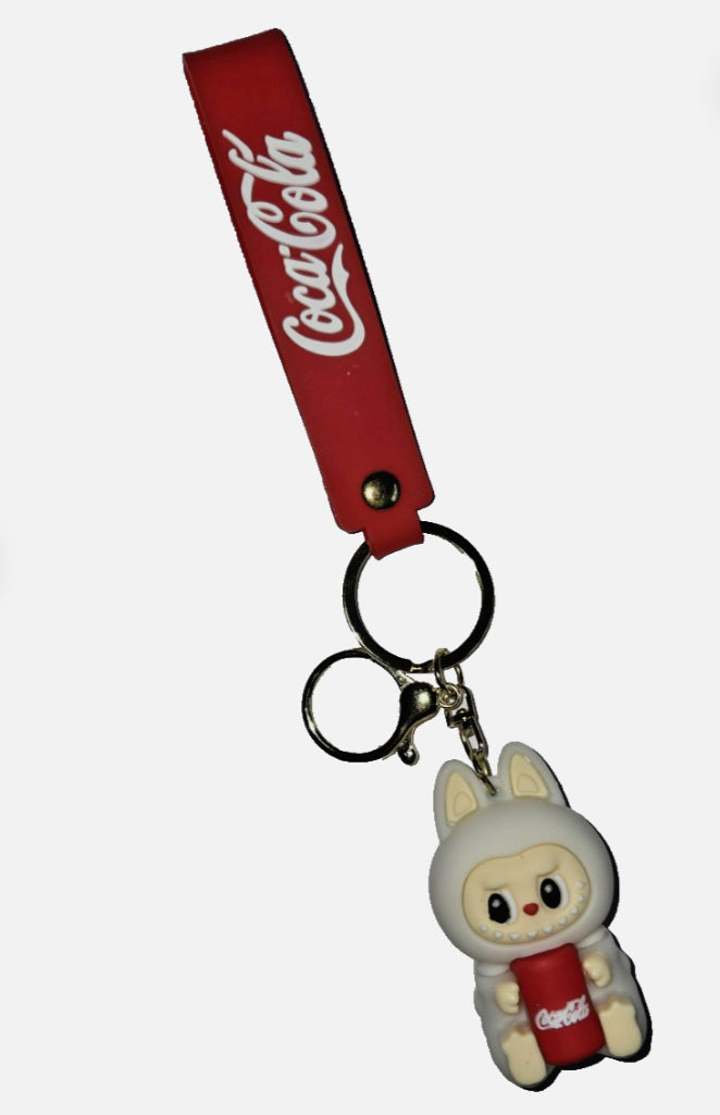 3d Labubu Keychain