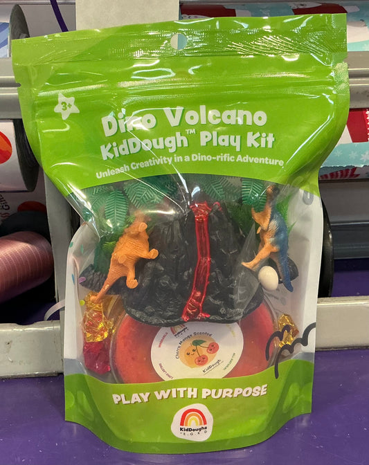 Dino Volcano Kidough Kit