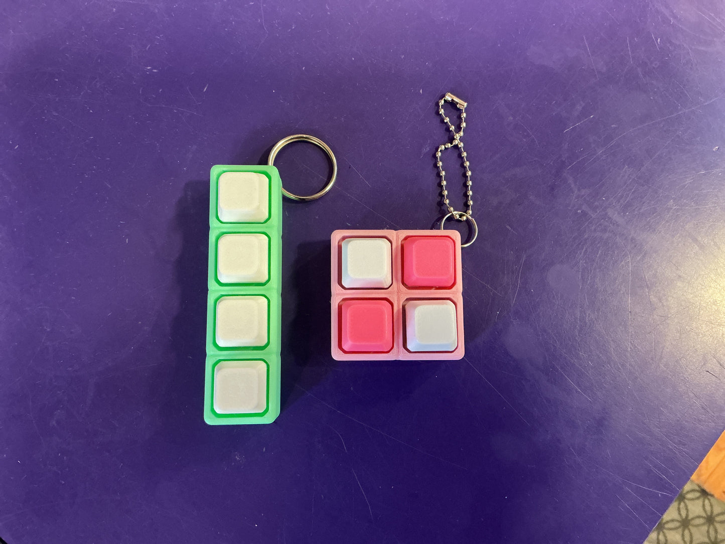 3D Adam Printed Keyboard