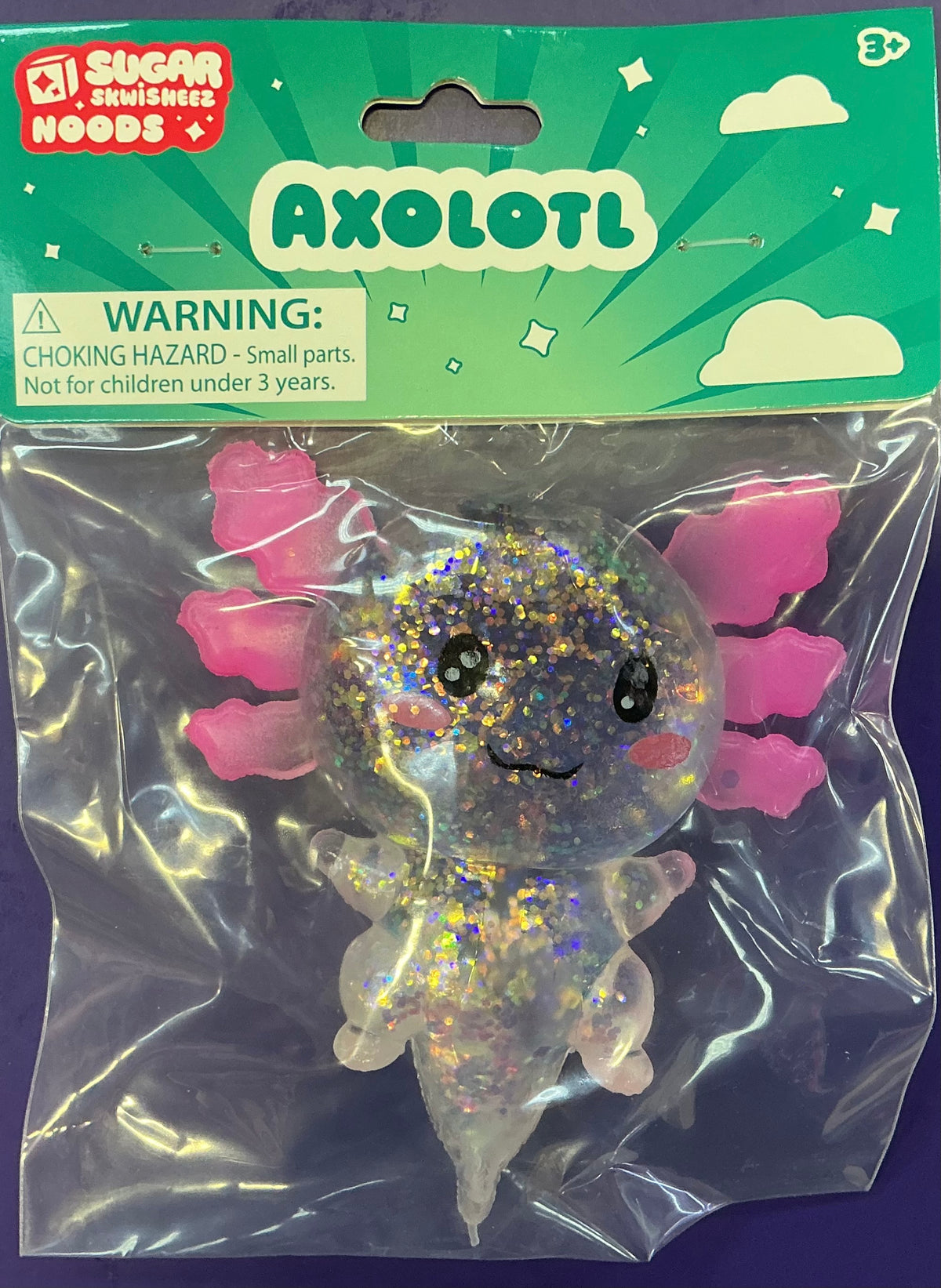 Sugar Skwisheez Axolotl