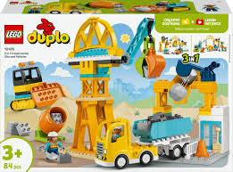 LEGO 3 in 1 Construction Site and Vehicles