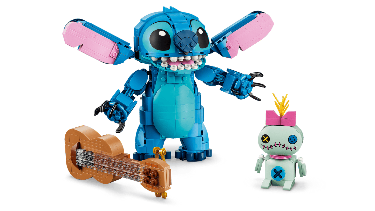 LEGO Stitch and Scrump