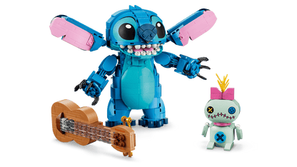LEGO Stitch and Scrump
