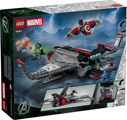 LEGO Avengers Doomsday Quinjet
