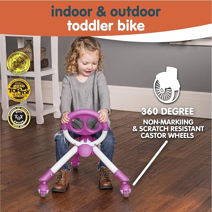 Ybike Pewi Elite Raspberry