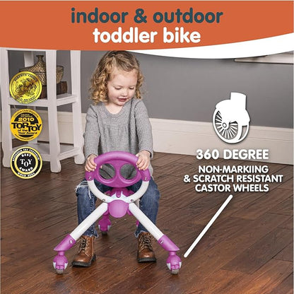 Ybike Pewi Elite Raspberry