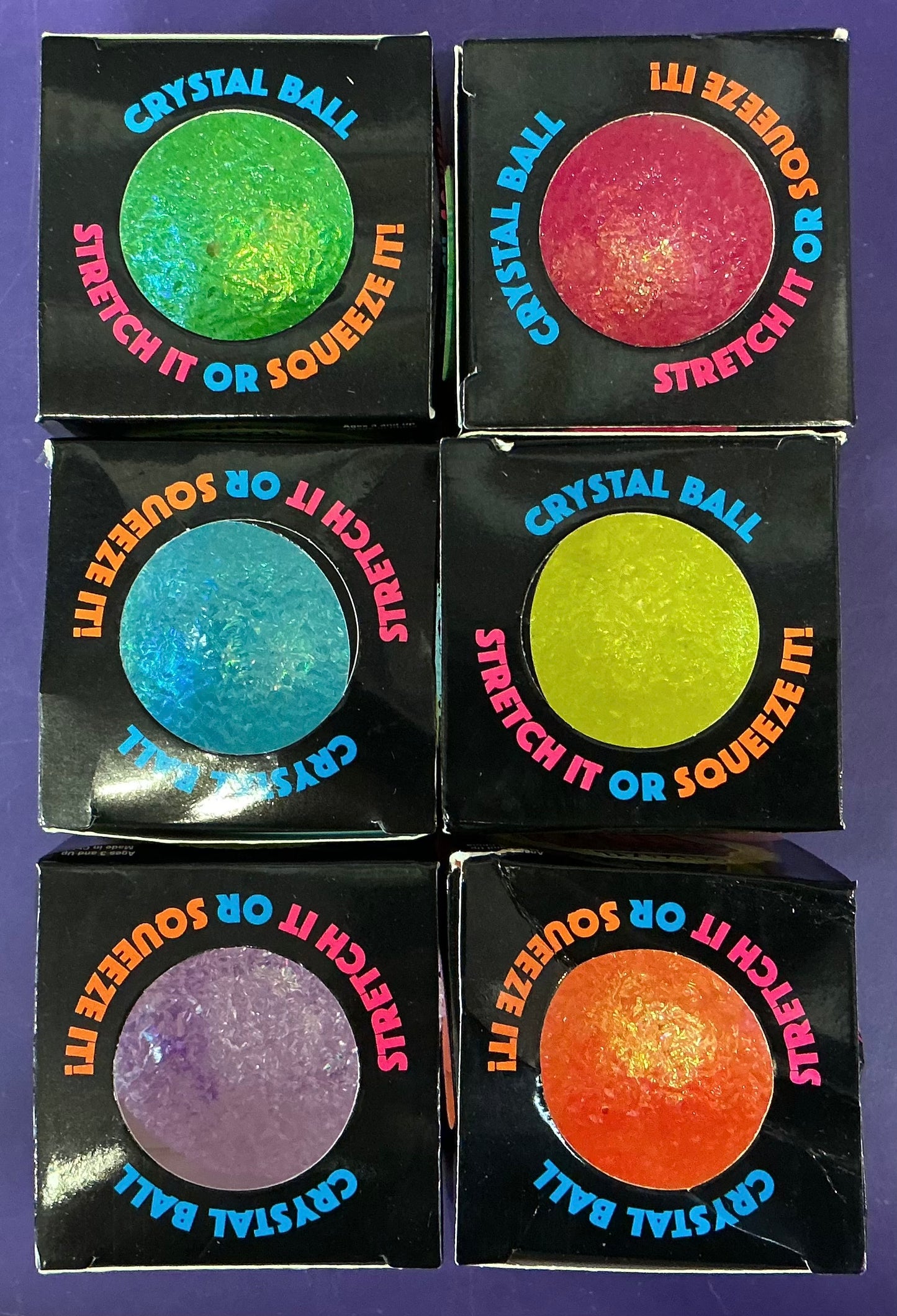 Pande Crystal Squish Stretch ball